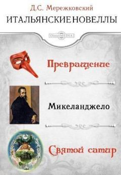 Обложка книги - Микеланджело - Дмитрий Сергеевич Мережковский