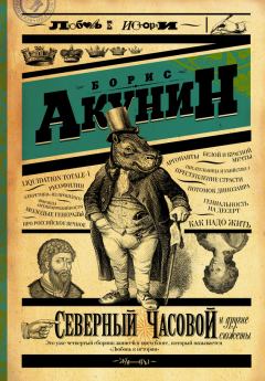 Обложка книги - Северный Часовой и другие сюжеты - Борис Акунин