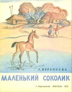 Обложка книги - Маленький Соколик - Б. Малинковский (иллюстратор)