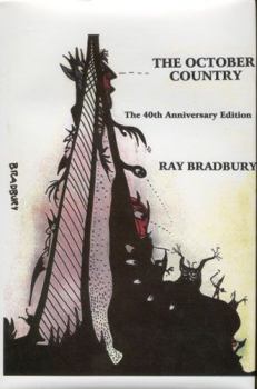 Обложка книги - Октябрьская страна (The October Country), 1955 - Рэй Дуглас Брэдбери