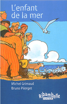 Обложка книги - Люди моря - Мишель Гримо