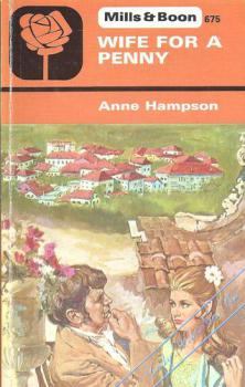 Обложка книги - Жена за один пенни - Энн Хампсон
