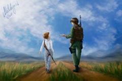 Обложка книги - Спасаясь от войны, или Закрытые небеса - Ольга Андреевна Макарова