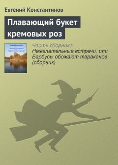 Обложка книги - Плавающий букет кремовых роз - Евгений Михайлович Константинов