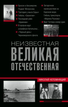 Обложка книги - Неизвестная Великая Отечественная - Николай Николаевич Непомнящий