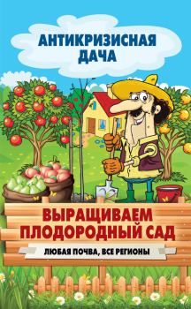 Обложка книги - Выращиваем плодородный сад. Любая почва, все регионы - Сергей Павлович Кашин