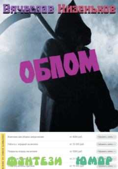 Обложка книги - Облом - Вячеслав Низеньков