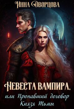 Обложка книги - Невеста вампира, или Пропавший договор Князя Тьмы (СИ) - Инна Дворцова
