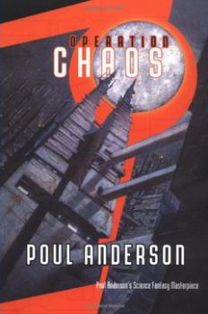 Обложка книги - Операция "Хаос" - Пол Уильям Андерсон