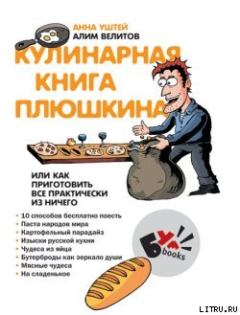 Обложка книги - Кулинарная книга Плюшкина, или Как приготовить все практически из ничего - Алим Велитов