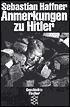 Книга - Заметки о Гитлере. Себастьян Хаффнер - прочитать в Литвек