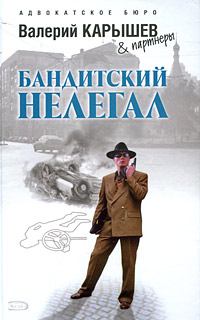 Книга - Бандитский нелегал. Валерий Михайлович Карышев - читать в Литвек