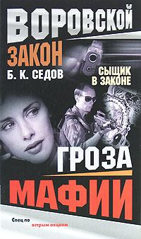 Обложка книги - Гроза мафии - Б К Седов
