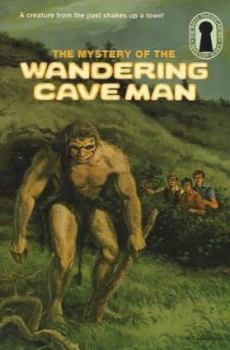 Обложка книги - Тайна пещерного человека - Мэри Вирджиния Кэри