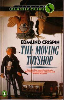 Обложка книги - Шагающий магазин игрушек - Эдмунд Криспин