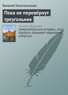 Обложка книги - Пока не перевёрнут треугольник - Евгений Михайлович Константинов