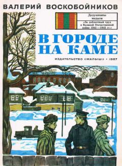 Обложка книги - В городе на Каме - Валерий Михайлович Воскобойников
