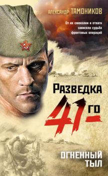Обложка книги - Огненный тыл - Александр Александрович Тамоников