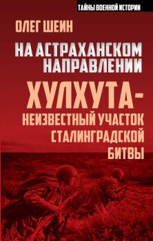 Книга - На астраханском направлении. Хулхута – неизвестный участок Сталинградской битвы. Олег Васильевич Шеин - читать в Литвек