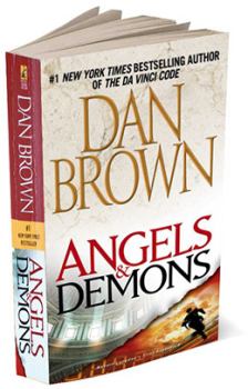 Обложка книги - Янголи і демони - Ден Браун