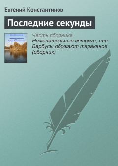 Обложка книги - Последние секунды - Евгений Михайлович Константинов