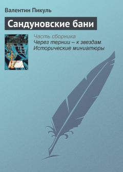 Книга - Сандуновские бани. Валентин Саввич Пикуль - прочитать в Литвек