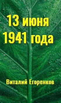 Книга - 13 июня 41 года. Виталий Егоренков - читать в Литвек