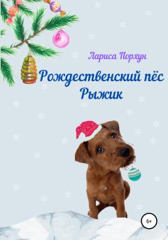 Обложка книги - Рождественский пёс Рыжик - Лариса Порхун