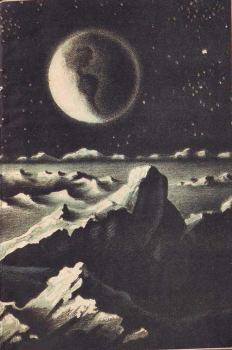 Обложка книги - Первые люди на Луне - Герберт Джордж Уэллс