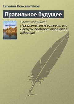 Обложка книги - Правильное будущее - Евгений Михайлович Константинов