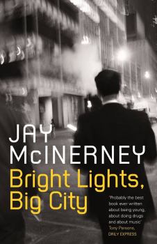 Обложка книги - Яркие огни, большой город - Джей Макинерни