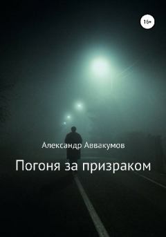 Обложка книги - Погоня за призраком - Александр Леонидович Аввакумов