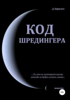 Обложка книги - Код Шредингера - Данияр Каримов