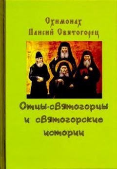 Обложка книги - Отцы-святогорцы и святогорские истории -  Старец Паисий Святогорец