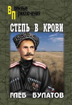 Обложка книги - Степь в крови - Глеб Булатов