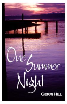 Обложка книги - Однажды летней ночью - Джерри Хилл