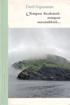 Обложка книги - Остров большой, остров маленький - Глеб Горышин