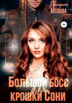 Обложка книги - Большой босс для крошки Сони - Екатерина Антонова