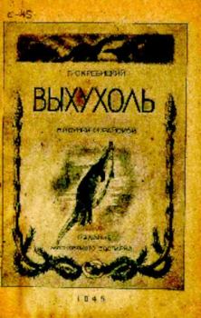 Обложка книги - Выхухоль - И. Райская (иллюстратор)