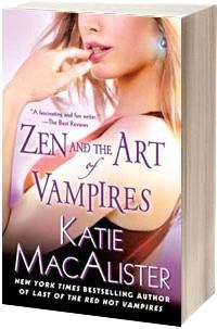 Книга - Дзен и искусство быть вампиром.. Кейти МакАлистер - прочитать в Литвек