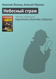 Обложка книги - Небесный страж - Николай Иванович Леонов