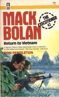 Обложка книги - Миссия во Вьетнаме - Дон Пендлтон
