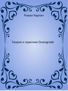Обложка книги - Теория и практика Downgrade (СИ) - Роман Карпач