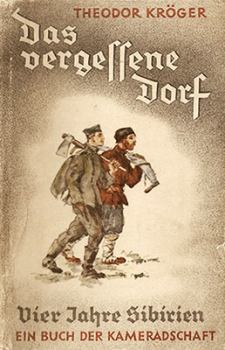 Обложка книги - Четыре года в Сибири - Теодор Крёгер