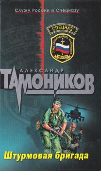 Обложка книги - Штурмовая Бригада - Александр Александрович Тамоников
