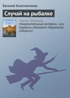 Обложка книги - Случай на рыбалке - Евгений Михайлович Константинов