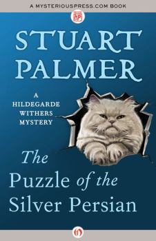 Обложка книги - Загадка персидского кота - Стюарт Палмер