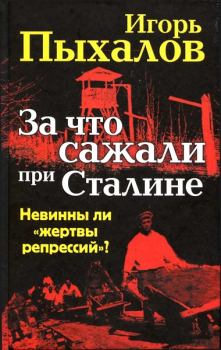 Обложка книги - За что сажали при Сталине. Невинны ли «жертвы репрессий»?  - Игорь Васильевич Пыхалов