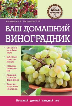 Книга - Ваш домашний виноградник. Татьяна Федоровна Плотникова - читать в ЛитВек