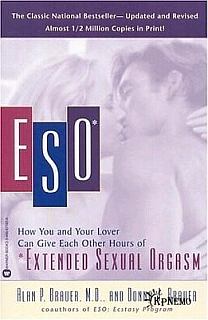 Обложка книги - Протяженный сексуальный оргазм - Алан Брауэр